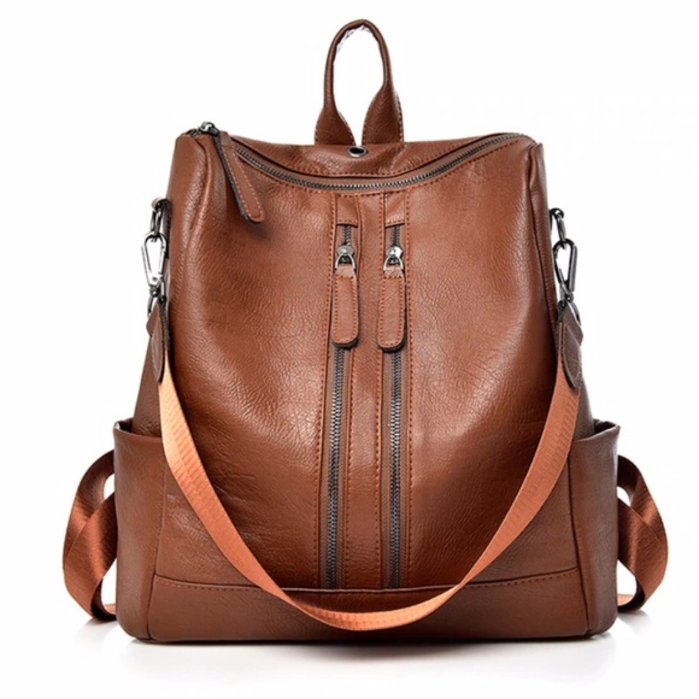 BETHANN Chic Mini Back pack - BROWN - Picture 3 of 4